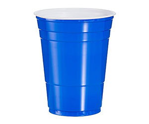 50 Plastic Cups