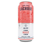 Lacroix Rosé Cider